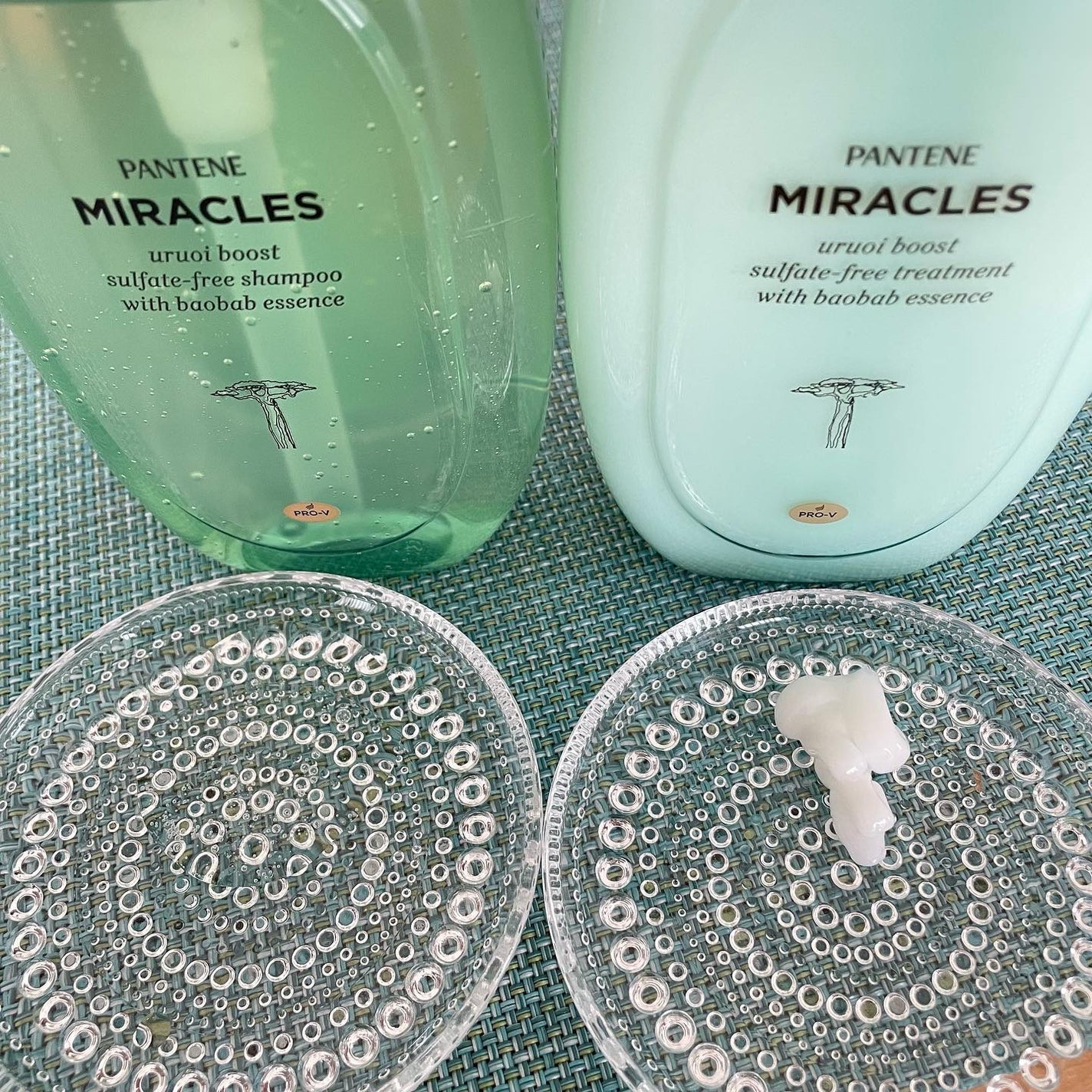 ミラクルズ うるおいブースト シャンプー/トリートメント/パンテーン/市販シャンプーを使ったクチコミ(6枚目)