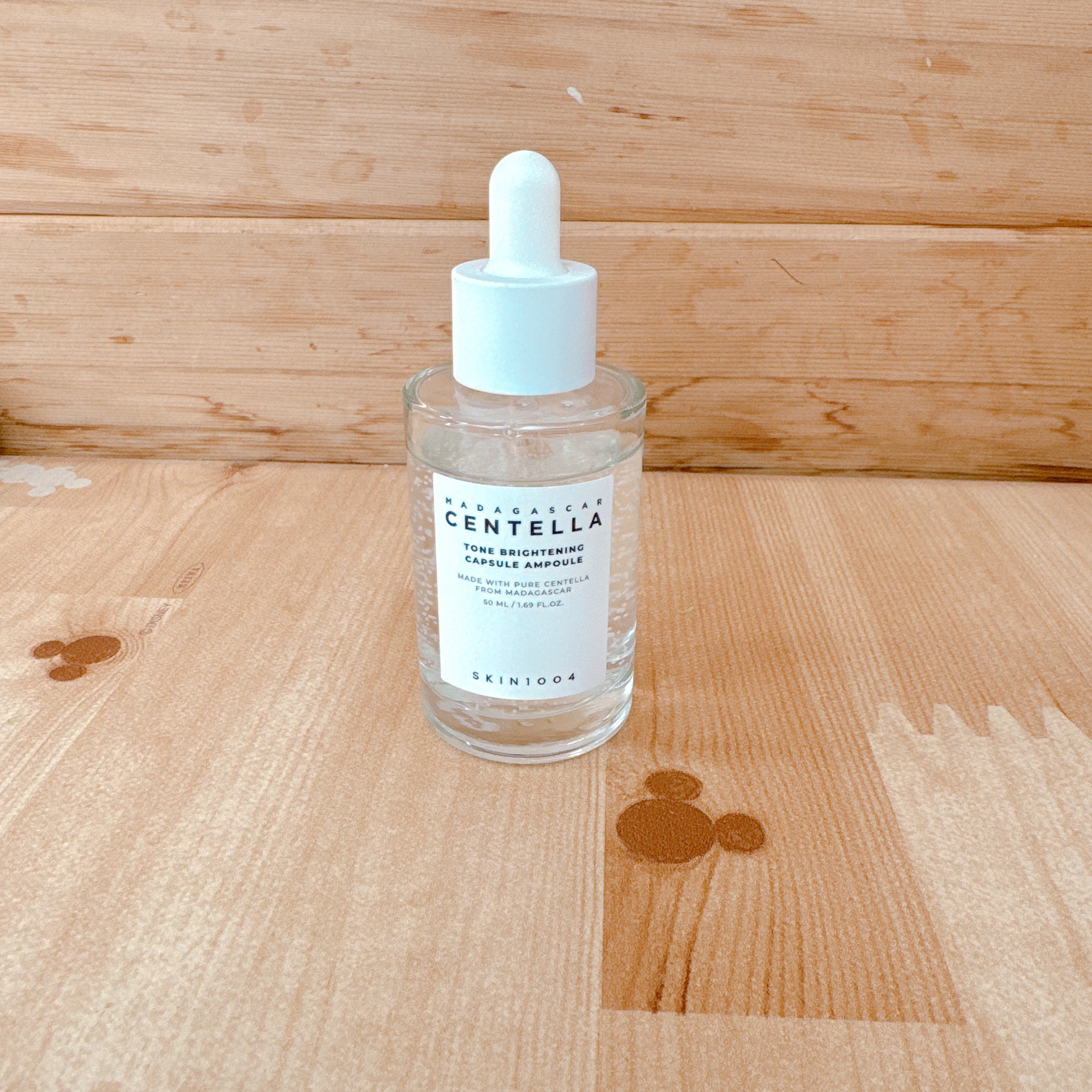 トーンブライトニング カプセルアンプル/SKIN1004/美容液を使ったクチコミ（1枚目）