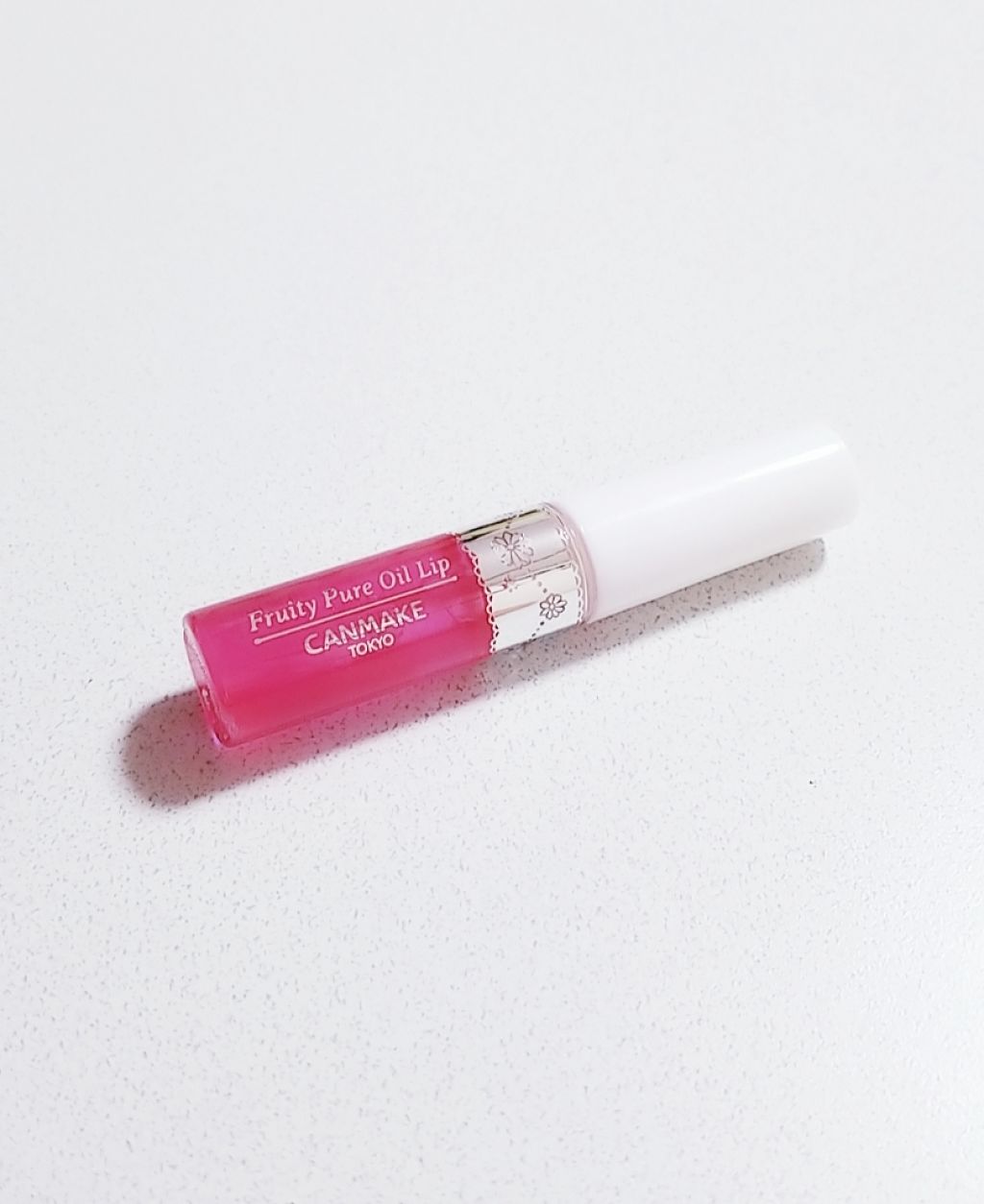 フルーティーピュアオイルリップ/キャンメイク/リップグロスを使ったクチコミ（1枚目）