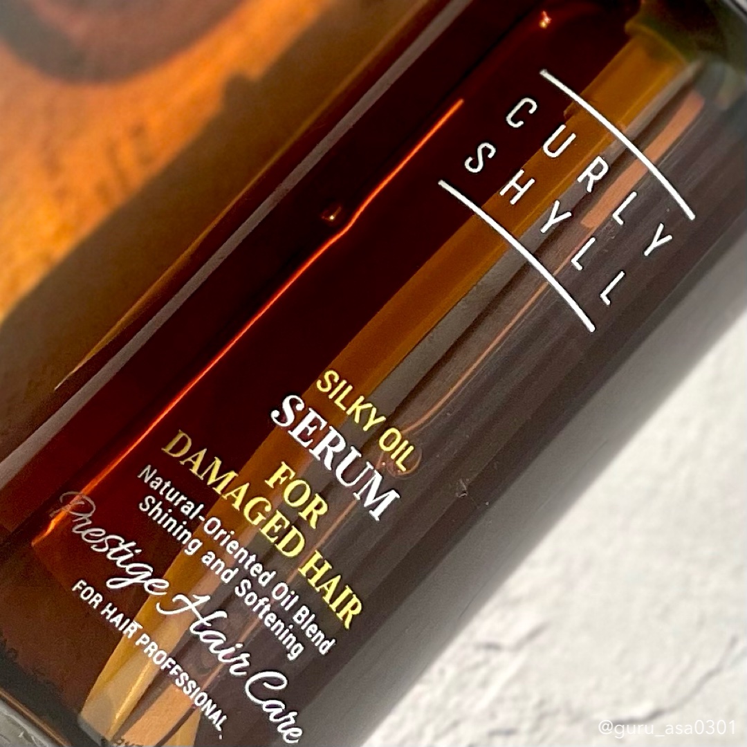 SILKY OIL SERUM/CULRY SHYLL/ヘアオイルを使ったクチコミ（2枚目）