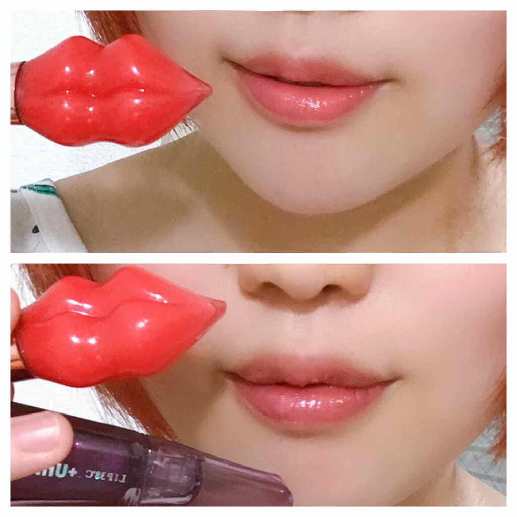 メルティーリップセラム/プランプピンク/リップグロスを使ったクチコミ(4枚目)