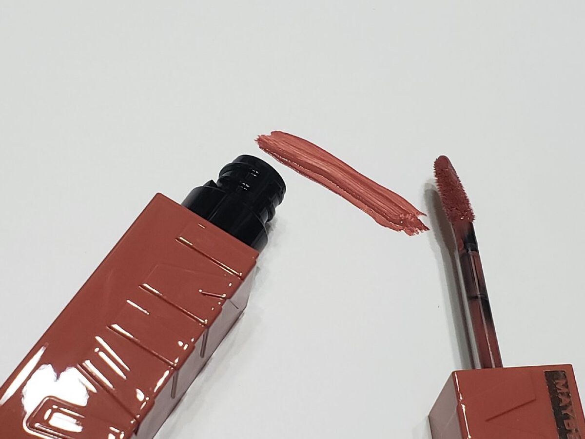 SPステイ ヴィニルインク/MAYBELLINE NEW YORK/口紅を使ったクチコミ(4枚目)