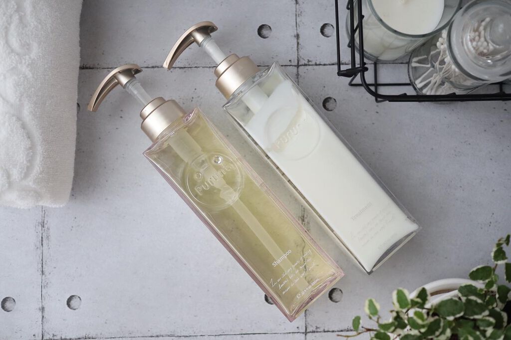 プルント モイストリッチ美容液シャンプー/モイストリッチリペア美容液トリートメント/Purunt./市販シャンプーを使ったクチコミ(4枚目)