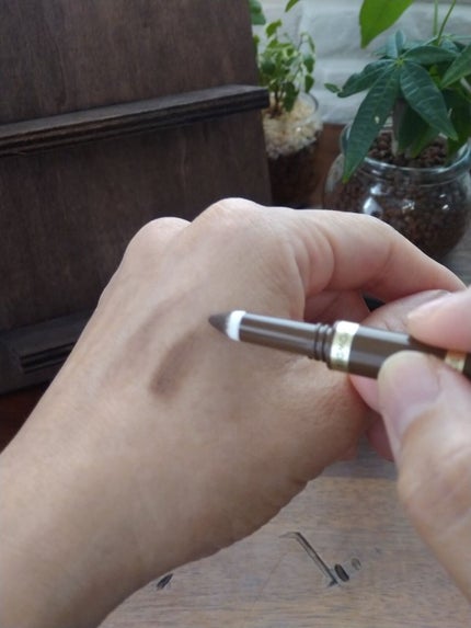 ニュアンスブロウマスカラ/K-パレット/眉マスカラを使ったクチコミ(6枚目)