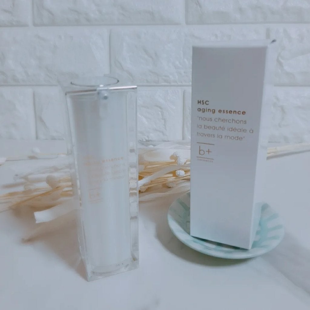 HSC エイジングエッセンス/b+ cosmetics/美容液を使ったクチコミ(2枚目)