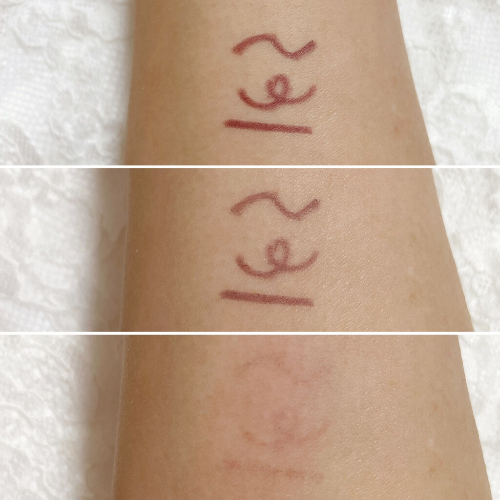 「密着アイライナー」クリームペンシル カシスブラウン(バラエティストア限定取扱いカラー)/デジャヴュ/ペンシルアイライナーを使ったクチコミ（3枚目）