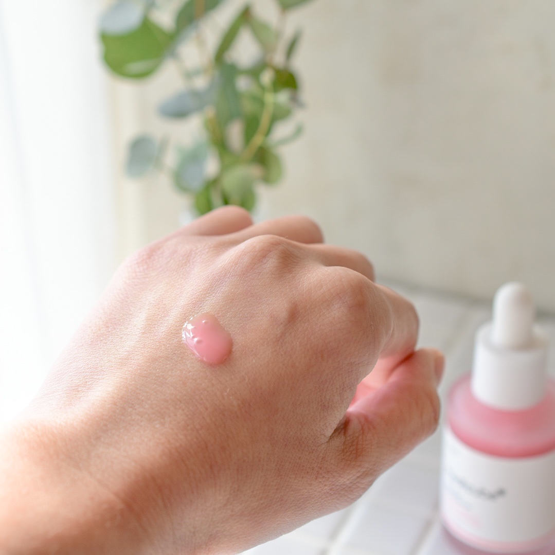 PDRNピンクアンプル PDRN 10,000ppm配合/MEDICUBE/美容液を使ったクチコミ（3枚目）