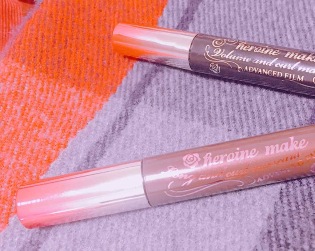 ボリューム＆カールマスカラ アドバンストフィルム/ヒロインメイク/マスカラを使ったクチコミ（1枚目）