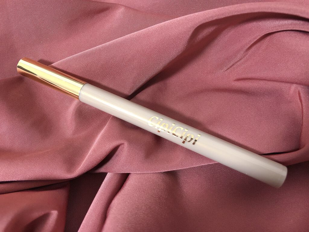 シークレットキワミライナー R/CipiCipi/リキッドアイライナーを使ったクチコミ（1枚目）