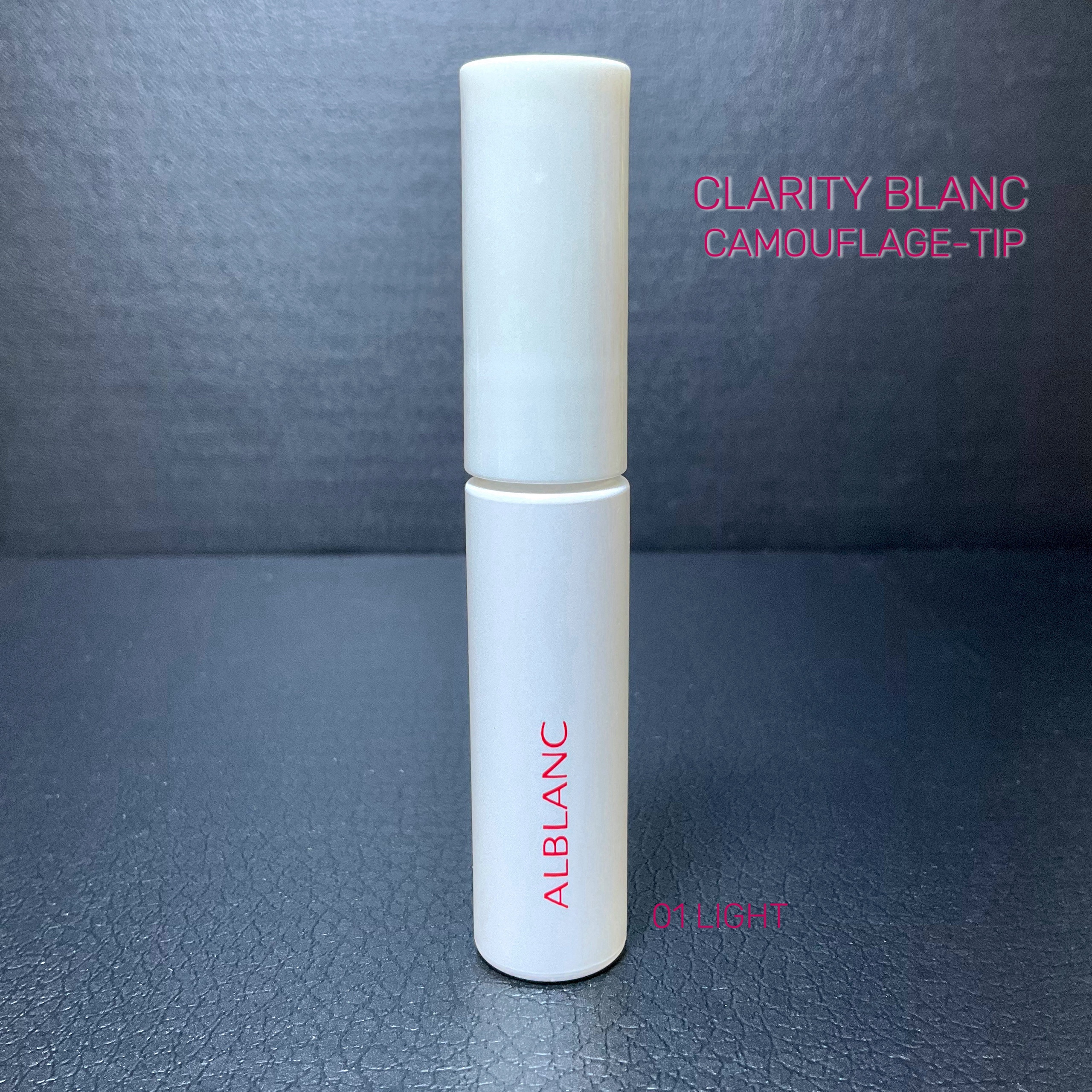 クラリティブラン カモフラチップ/ALBLANC/リキッドコンシーラーを使ったクチコミ（2枚目）