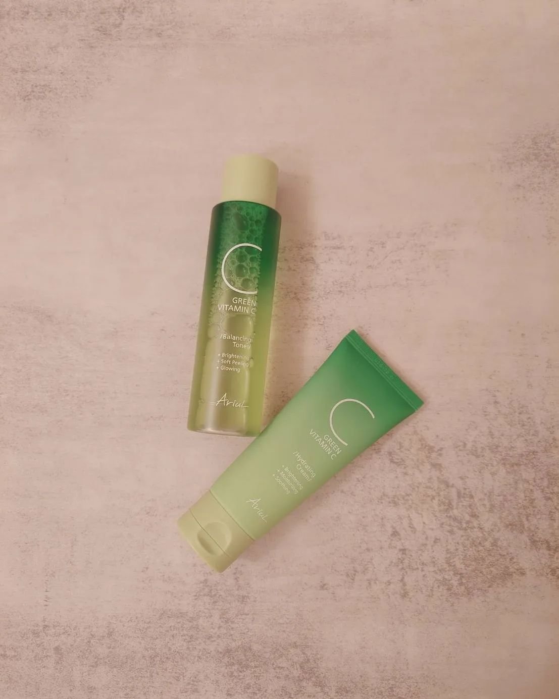アリウル グリーンビタミンC バランシングトナー/Ariul/化粧水を使ったクチコミ（1枚目）