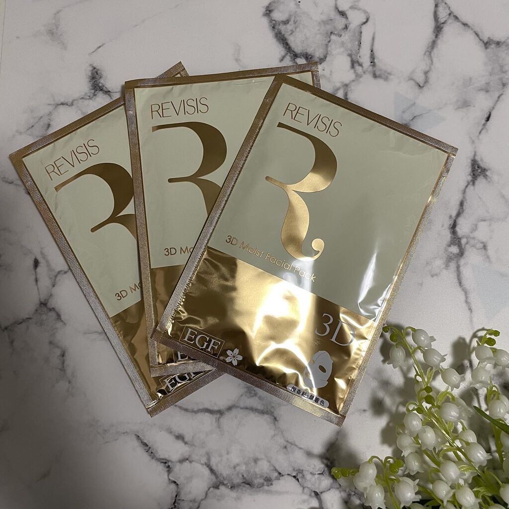 モイストフェイシャルパック/リバイシス/シートマスク・パックを使ったクチコミ(1枚目)