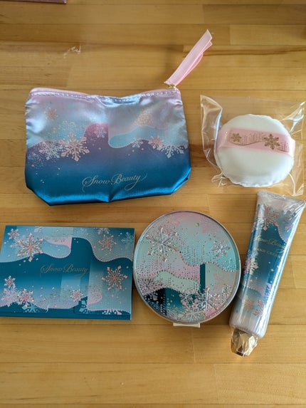 スノービューティー ブライトニング スキンケアパウダーA (医薬部外品)/スノービューティー/プレストパウダーを使ったクチコミ(1枚目)