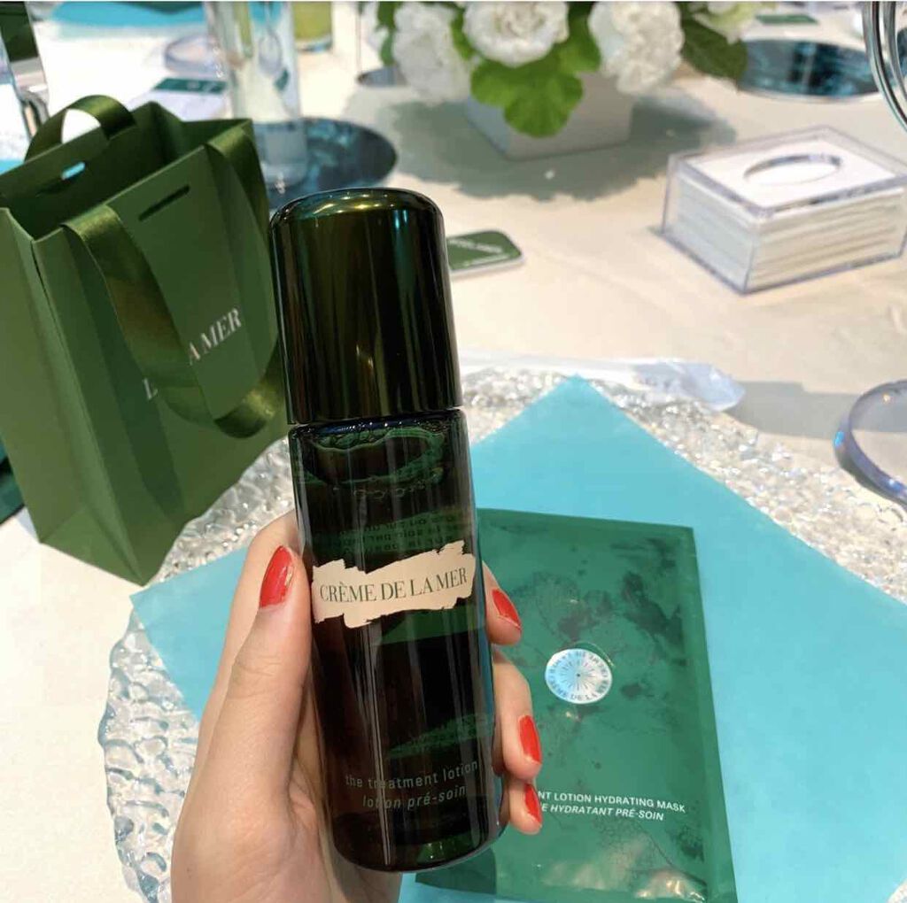 ザ・トリートメントローション/LA MER/化粧水を使ったクチコミ（1枚目）