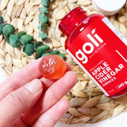 アップルサイダービネガーグミ/goli/健康サプリメントを使ったクチコミ(2枚目)