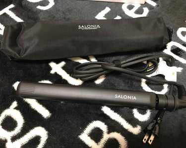 SALONIA ストレートアイロン/SALONIA/ストレートアイロンを使ったクチコミ（2枚目）