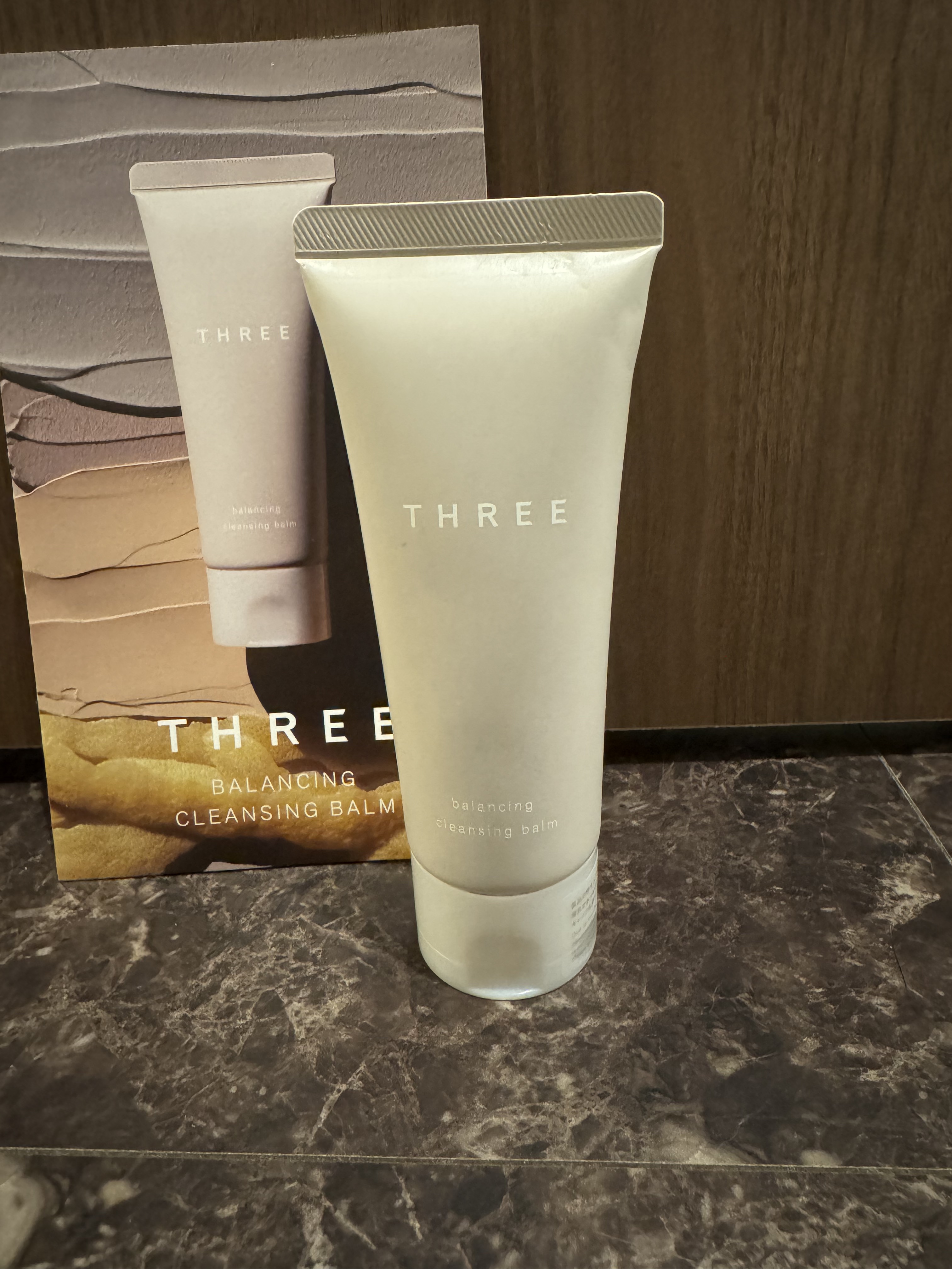 THREE バランシング クレンジング バーム/THREE/クレンジングバームを使ったクチコミ（1枚目）