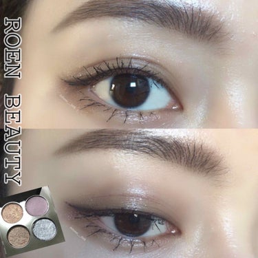 ROEN BEAUTY Eye Shadow Palette/ROEN BEAUTY /アイシャドウパレットを使ったクチコミ（1枚目）