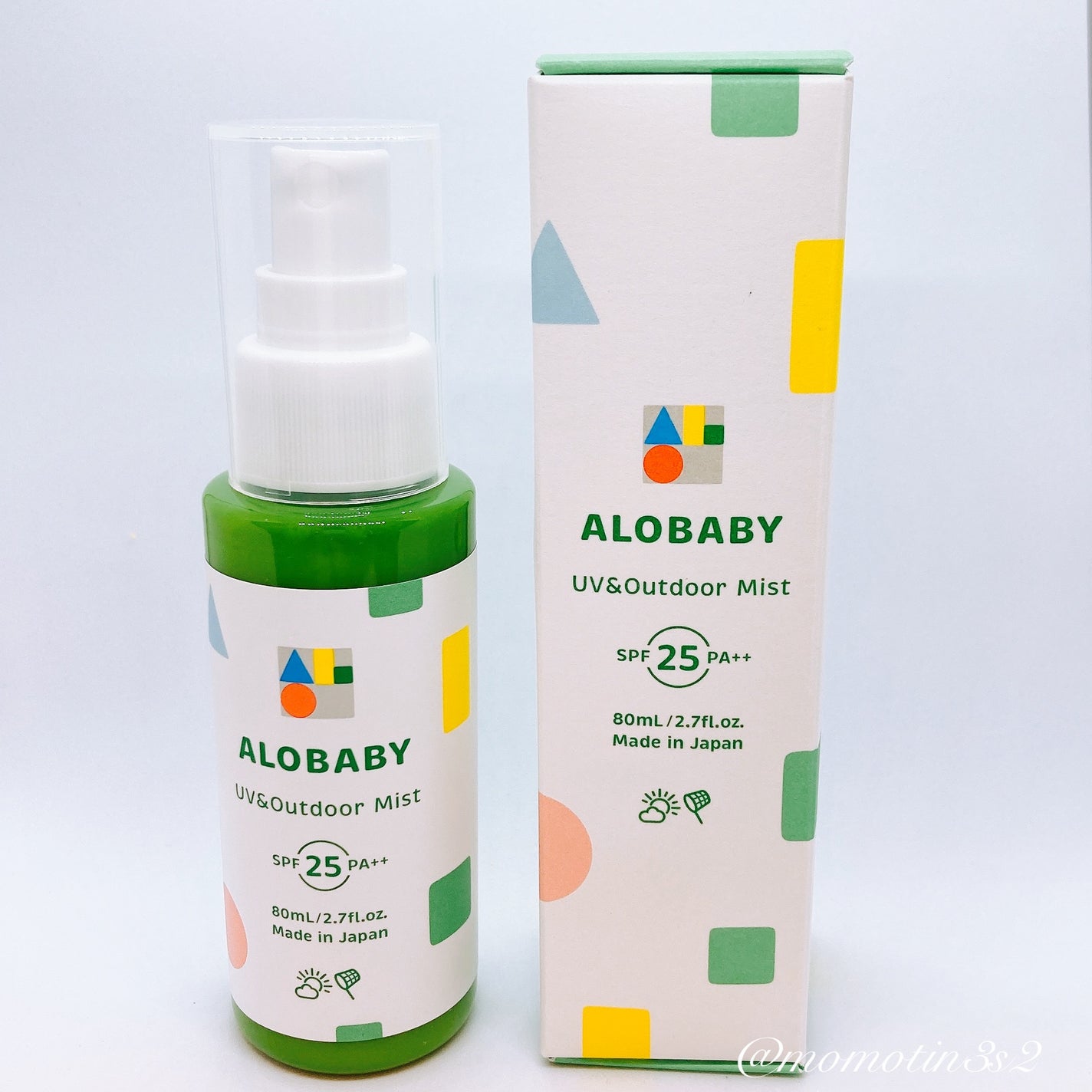 UV&アウトドアミスト/ALOBABY/日焼け止めミスト・スプレーを使ったクチコミ(3枚目)