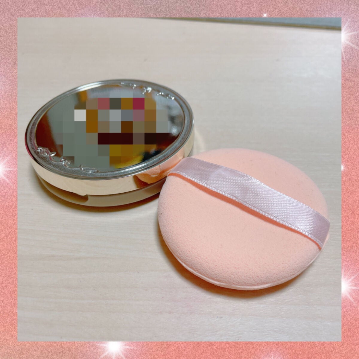 もちもちパフ/DAISO/パフ・スポンジを使ったクチコミ(4枚目)