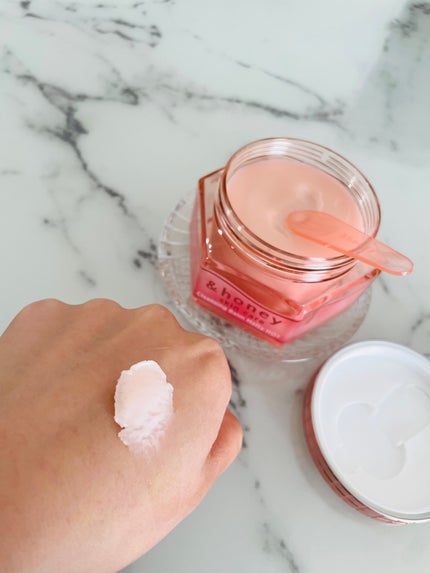 &honey クレンジングバーム メルティ ホット/&honey/クレンジングバームを使ったクチコミ(3枚目)