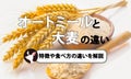 オートミールと大麦は何が違う?それぞれの特徴やぴったりな食べ方を紹介!のサムネイル