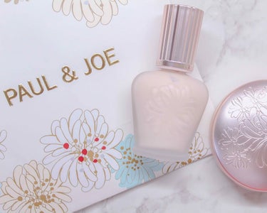 ラトゥー エクラ ファンデーション プライマー N/PAUL & JOE BEAUTE/化粧下地を使ったクチコミ（1枚目）