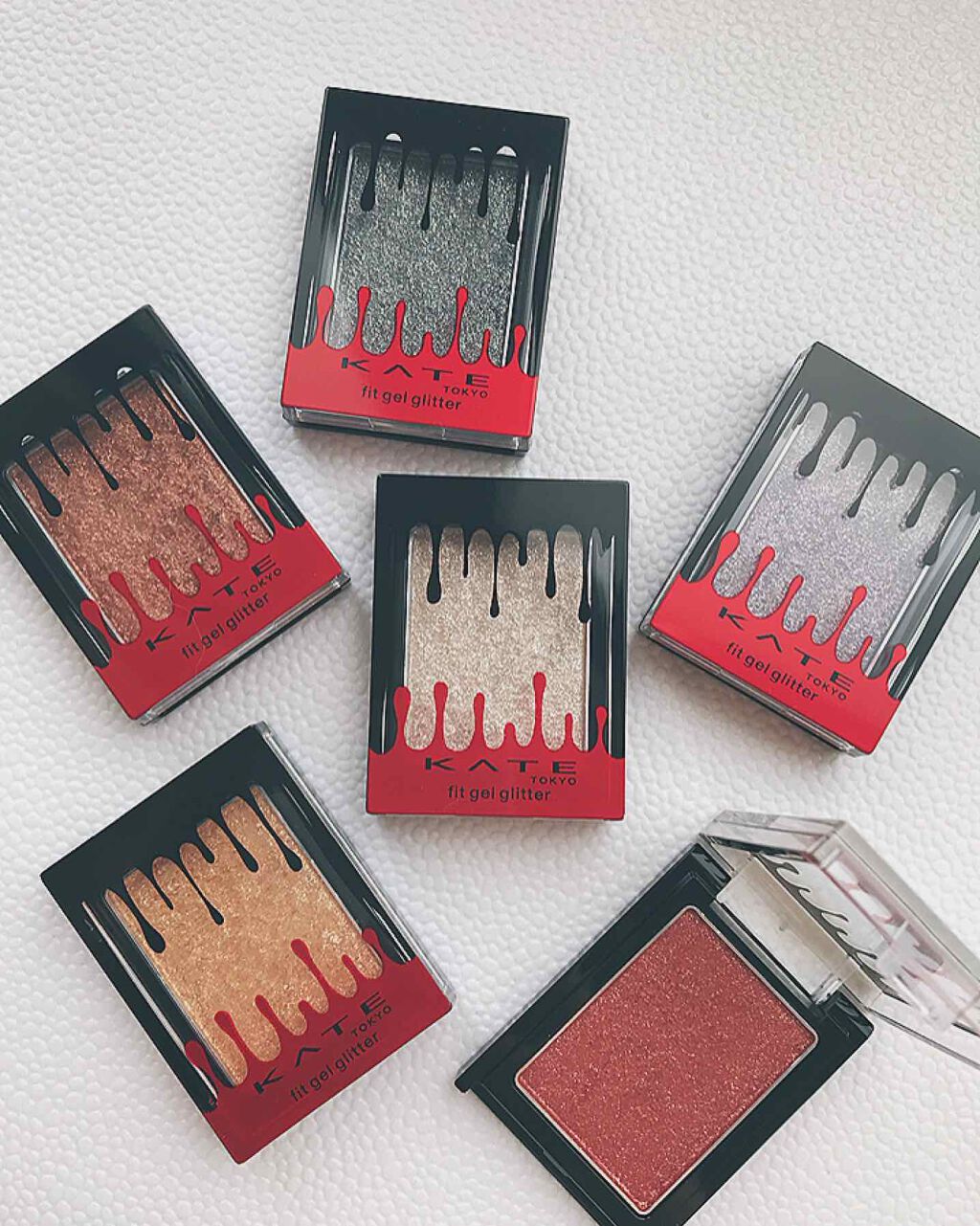 パーフェクトマルチアイズ/キャンメイク/アイシャドウパレットを使ったクチコミ（2枚目）