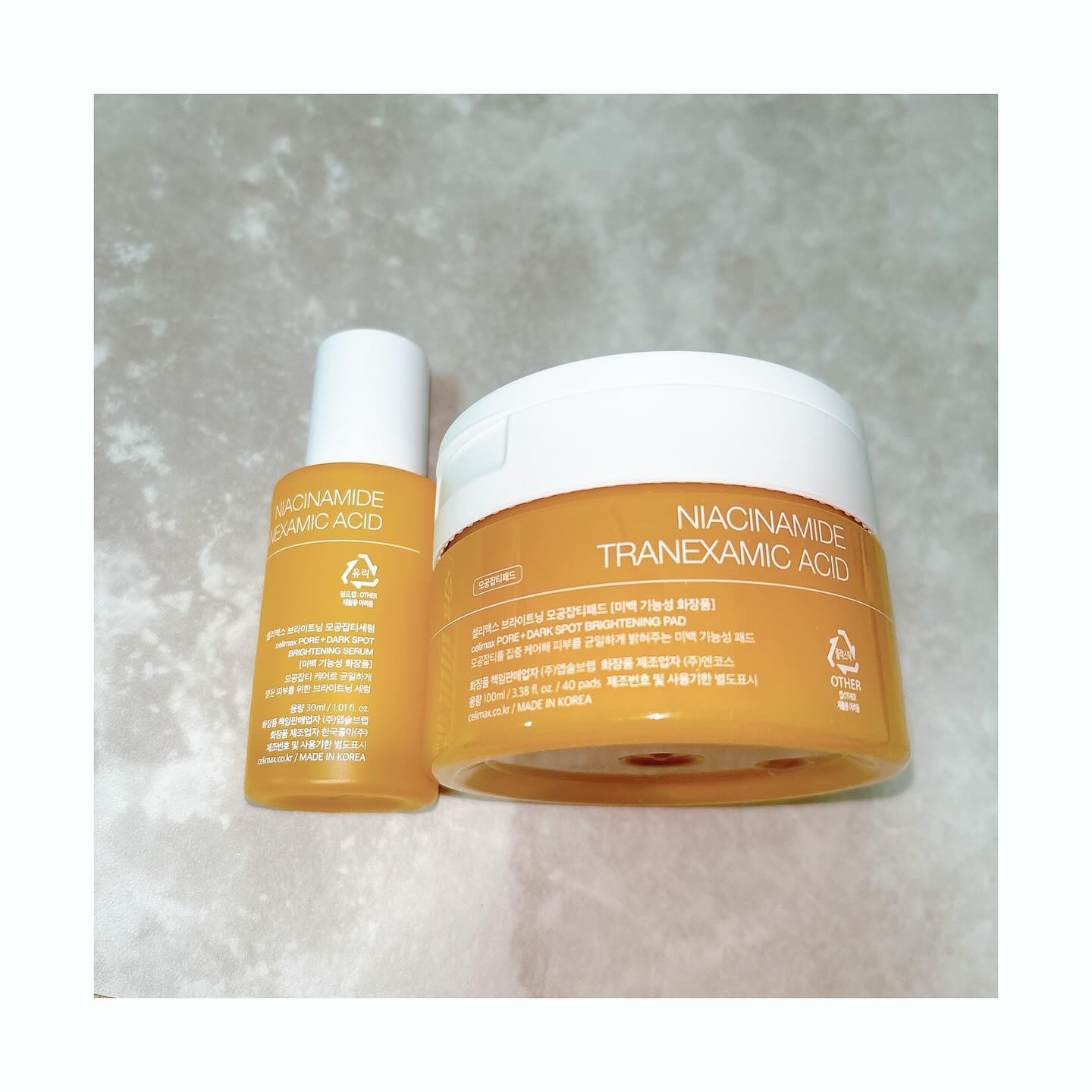 ポア ブライトニング シミケアセラム/celimax/美容液を使ったクチコミ（2枚目）