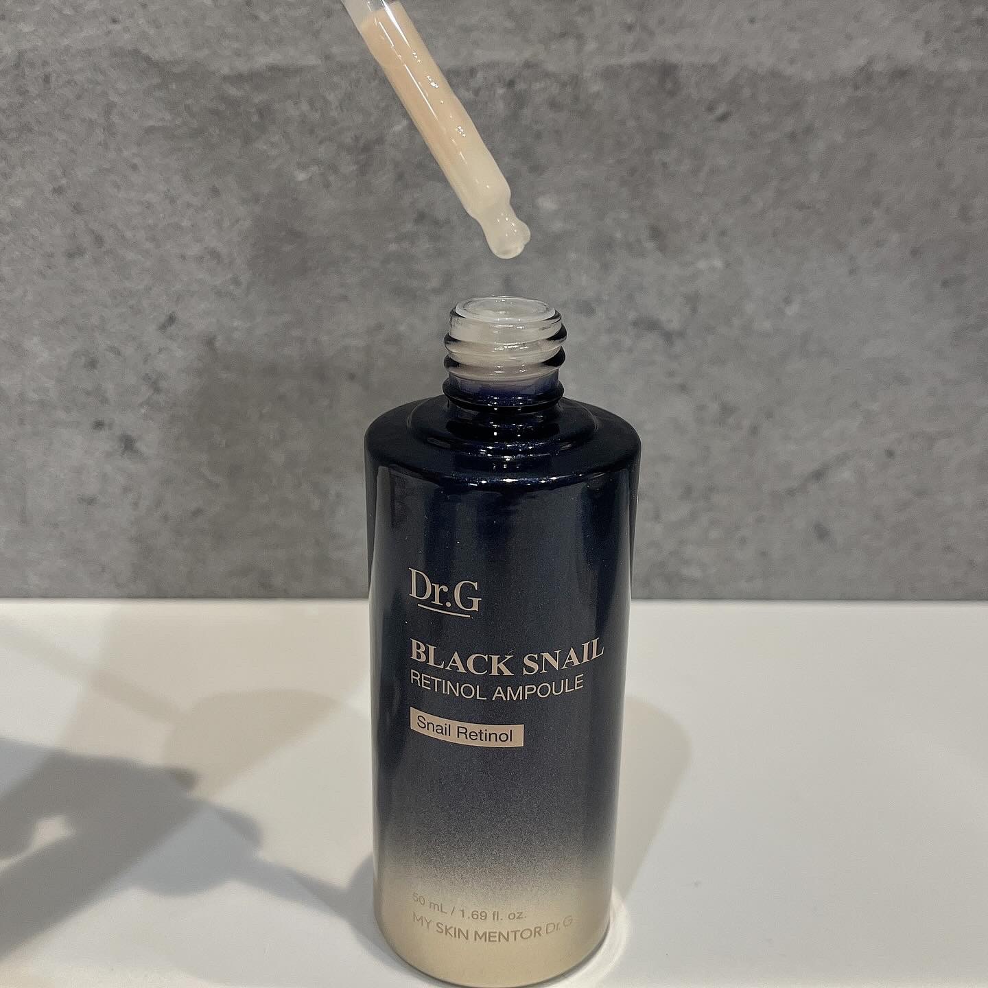 ブラックスネイルレチノールセラム/Dr.G/美容液を使ったクチコミ（2枚目）