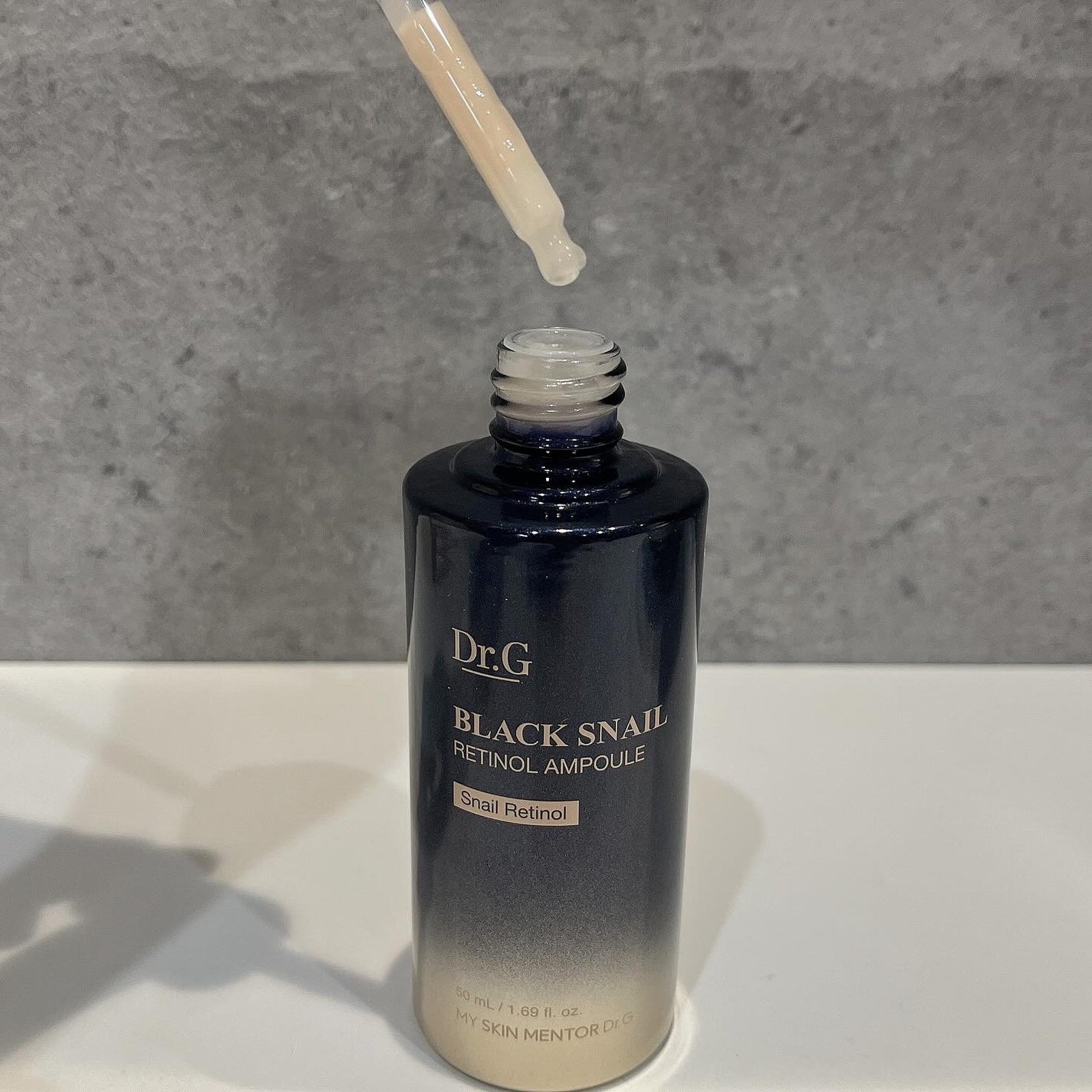 ブラックスネイルレチノールセラム/Dr.G/美容液を使ったクチコミ(2枚目)