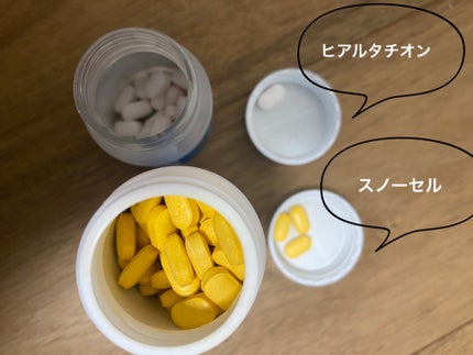 スノーセル/メディタミン/美容サプリメントを使ったクチコミ(2枚目)