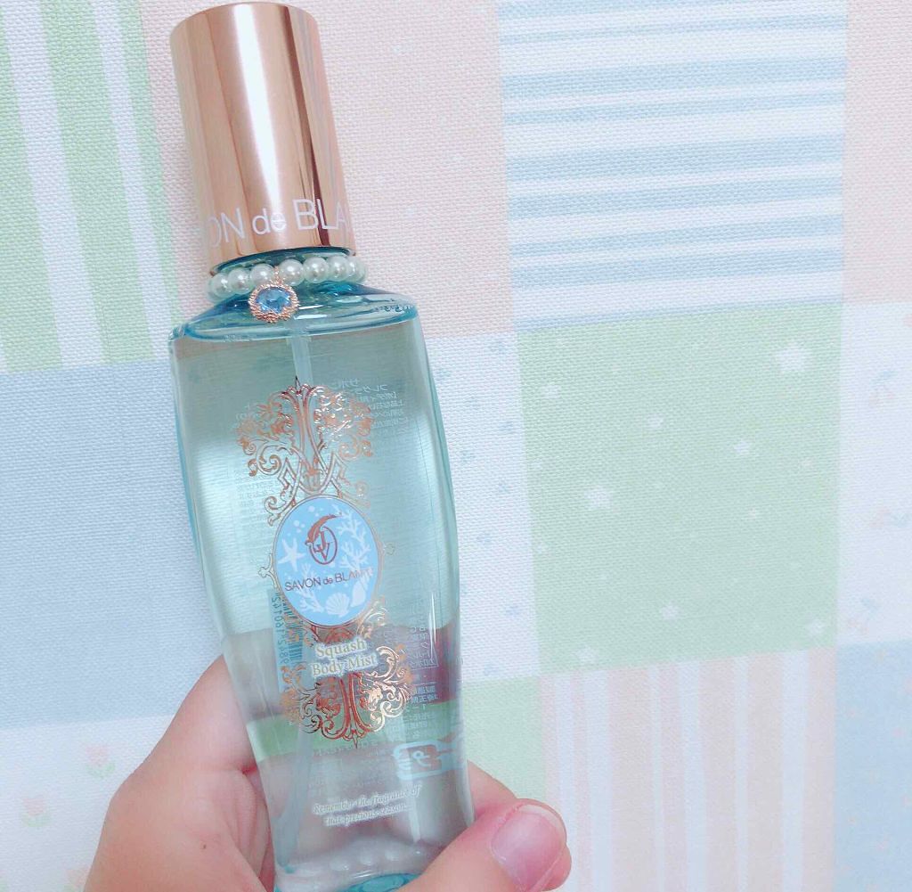 スカッシュボディミスト/SAVON de BLAN°C/香水(レディース)を使ったクチコミ（1枚目）
