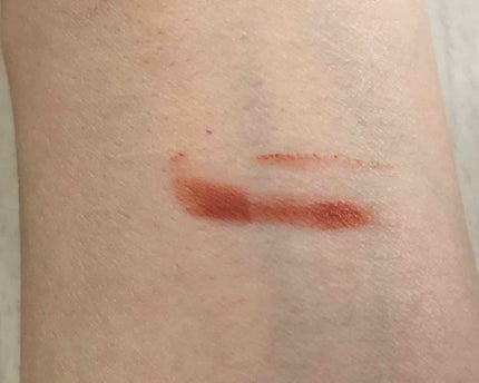 シルキーマットリップ/インテグレート/口紅を使ったクチコミ(2枚目)