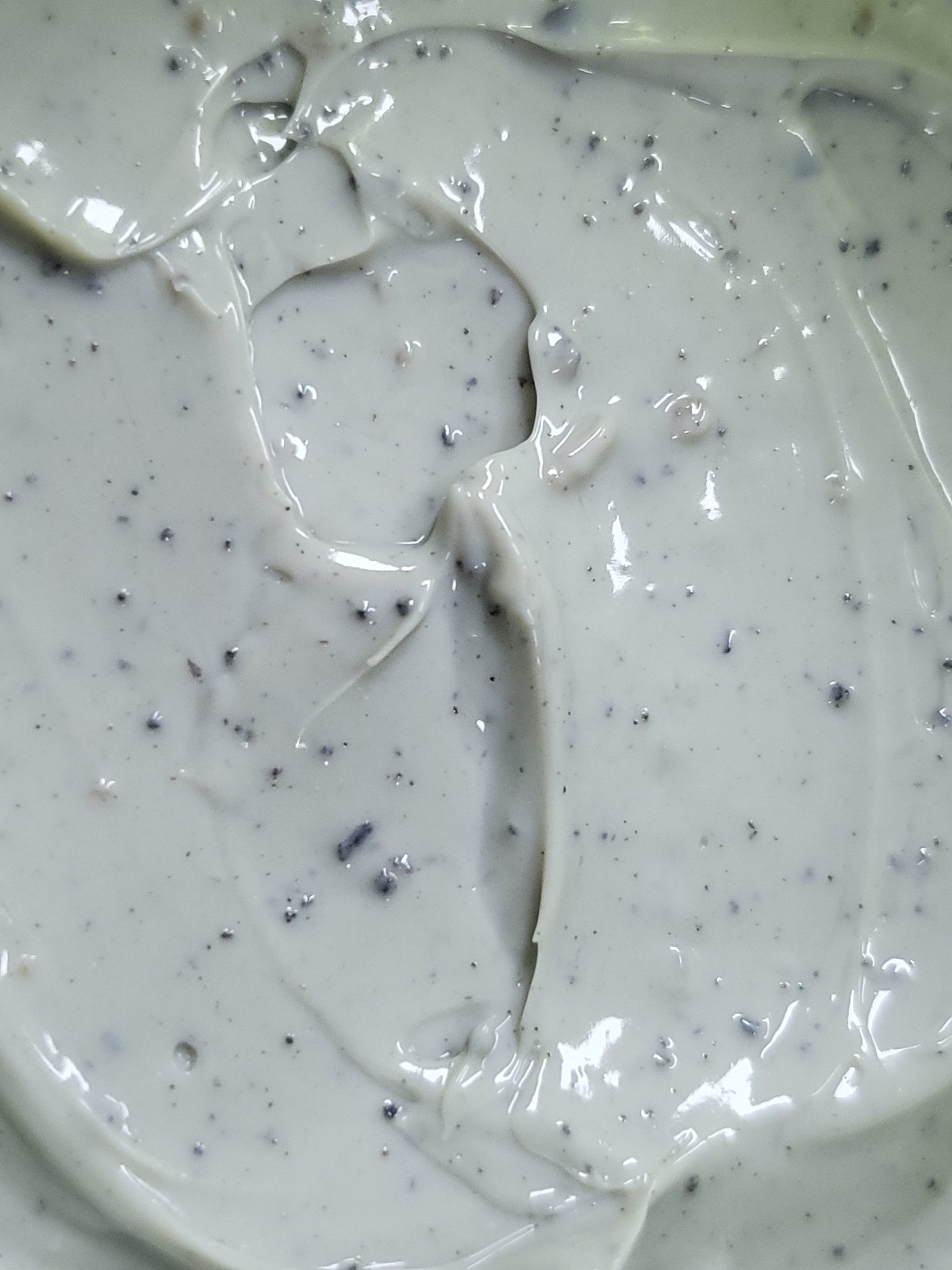 緑豆毛穴クレイパック/beplain/洗い流すパック・マスクを使ったクチコミ（3枚目）