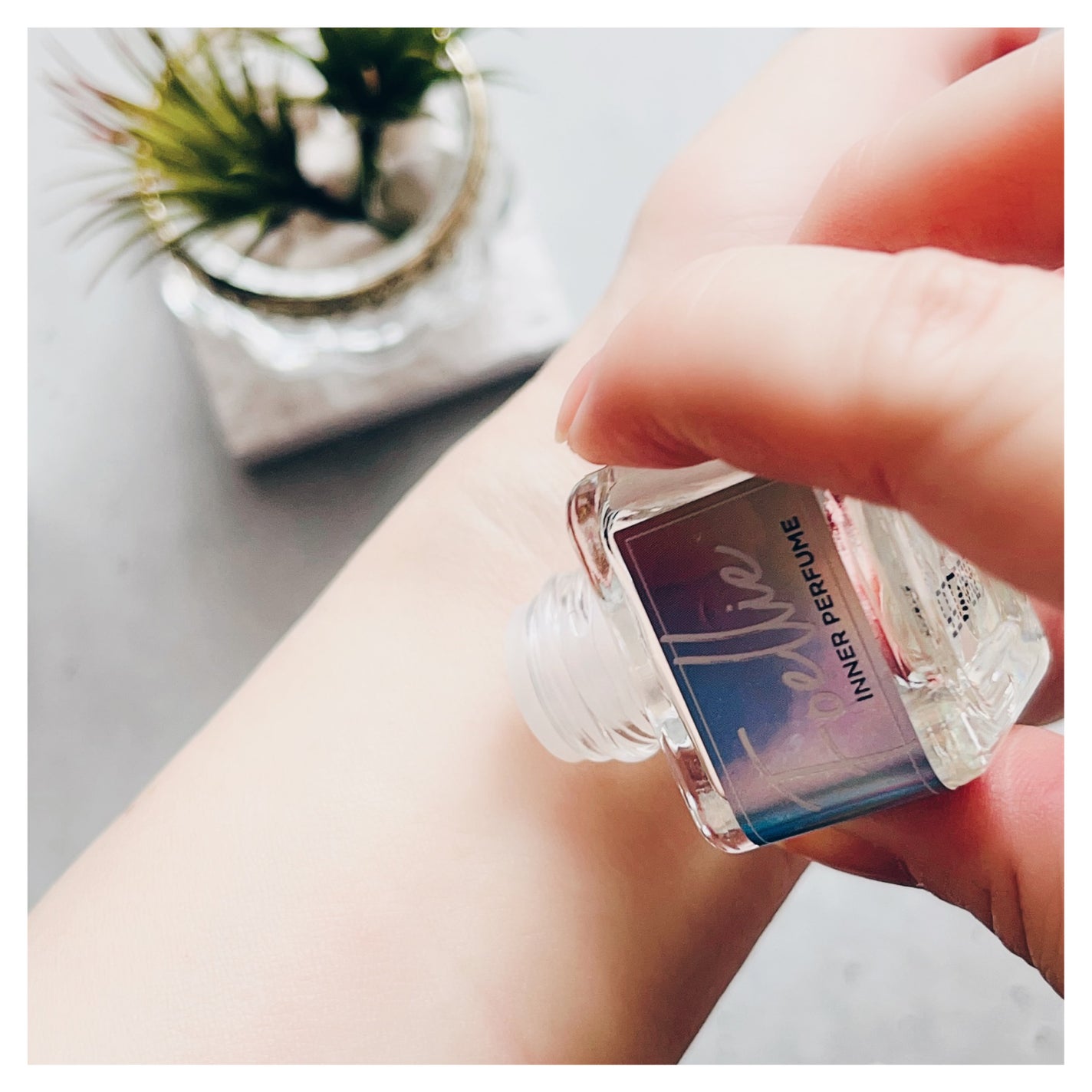 フォエリー インナーパフューム シトラスフルールの香り/Foellie/香水(その他)を使ったクチコミ(8枚目)