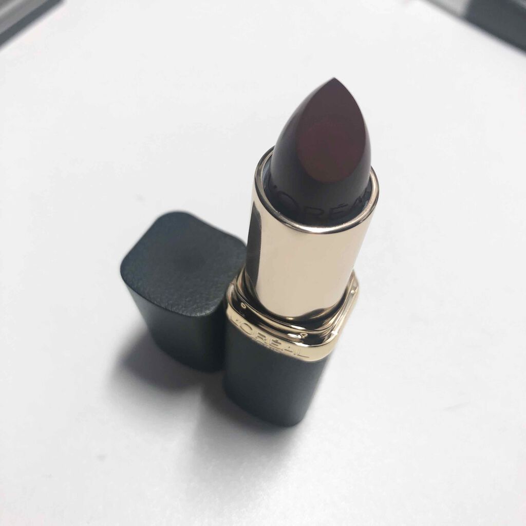 カラーリッシュモイストマットN/ロレアル パリ/口紅を使ったクチコミ(1枚目)