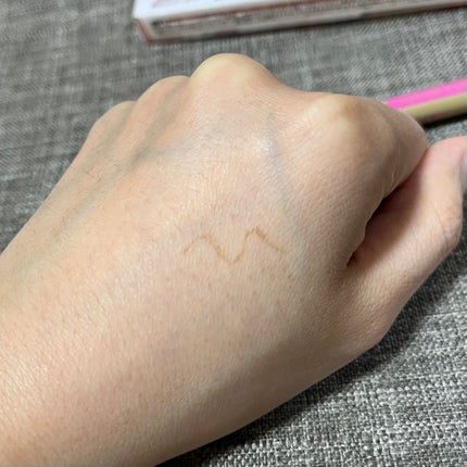 描くふたえアイライナー/CEZANNE/リキッドアイライナーを使ったクチコミ(3枚目)