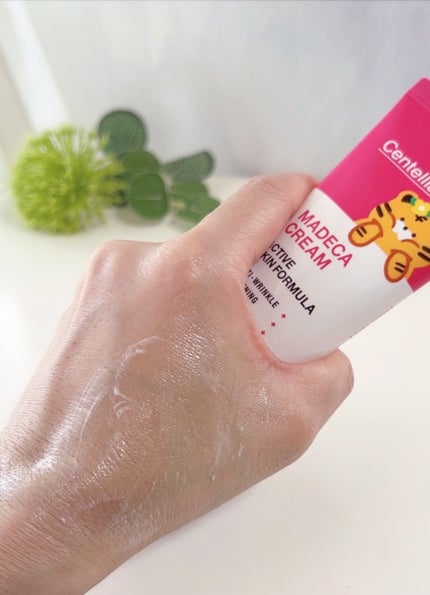 マデカクリーム アクティブ スキン フォーミュラ/センテリアン24/フェイスクリームを使ったクチコミ(5枚目)