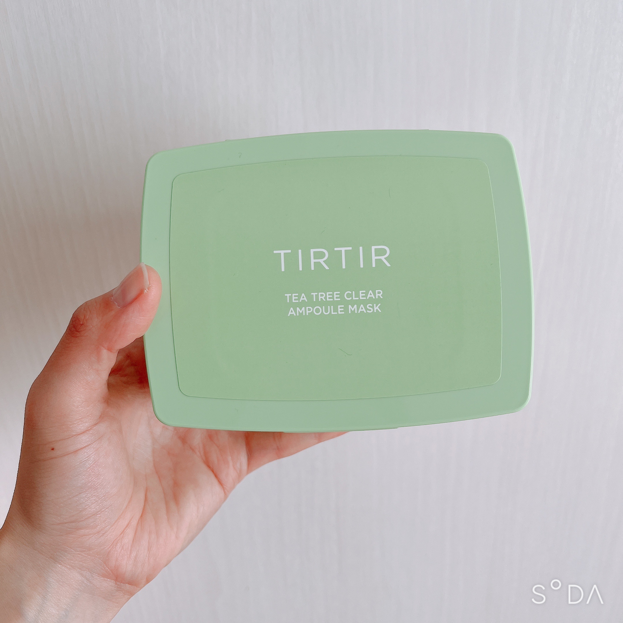  ティー ツリー クリア アンプル マスク/TIRTIR(ティルティル)/シートマスク・パックを使ったクチコミ（1枚目）