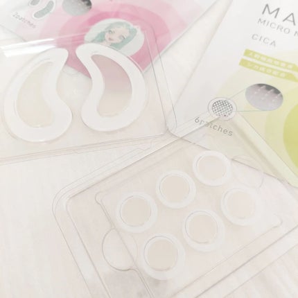 マイクロニードルパッチ シカ/MANYMU/シートマスク・パックを使ったクチコミ(4枚目)