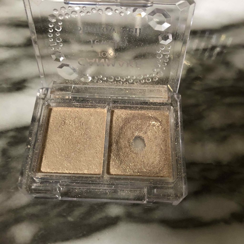 ジュエリーシャドウベール/キャンメイク/アイシャドウパレットを使ったクチコミ(2枚目)