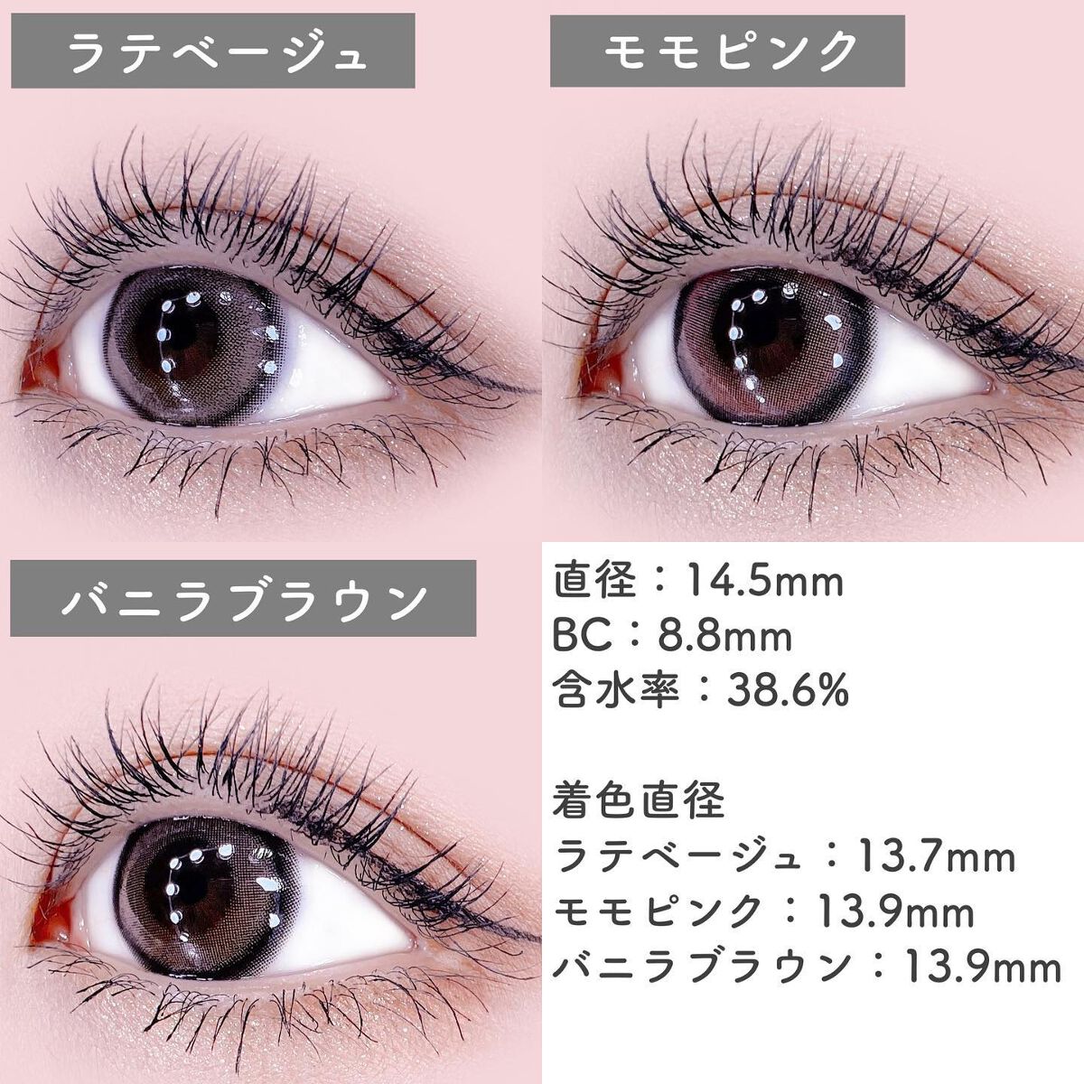 secretcandymagic 1day(シークレットキャンディーマジック)/secret candymagic/ワンデー(1DAY)カラコンを使ったクチコミ(2枚目)