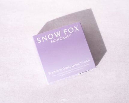 ブライトニング ブースターボール/SNOW FOX SKINCARE/美容液を使ったクチコミ(2枚目)