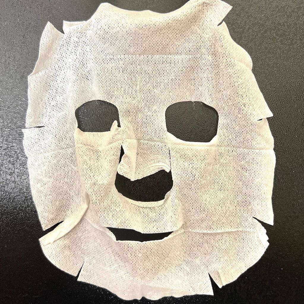 ヴェールバリア アミノマスク うるおいウォータージェル/5LANC/シートマスク・パックを使ったクチコミ(2枚目)