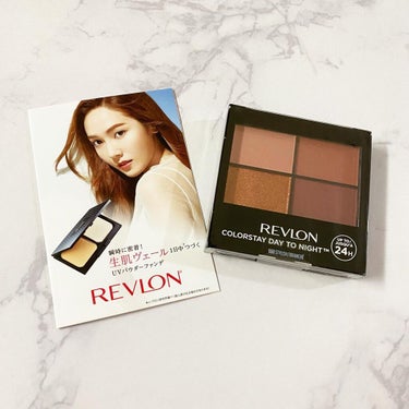 レブロン カラーステイ デイ トゥ ナイト アイシャドウ クアッド/REVLON/アイシャドウパレットを使ったクチコミ（1枚目）