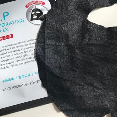 W.H.P ブラックマスク JEX/MEDIHEAL/シートマスク・パックを使ったクチコミ（5枚目）