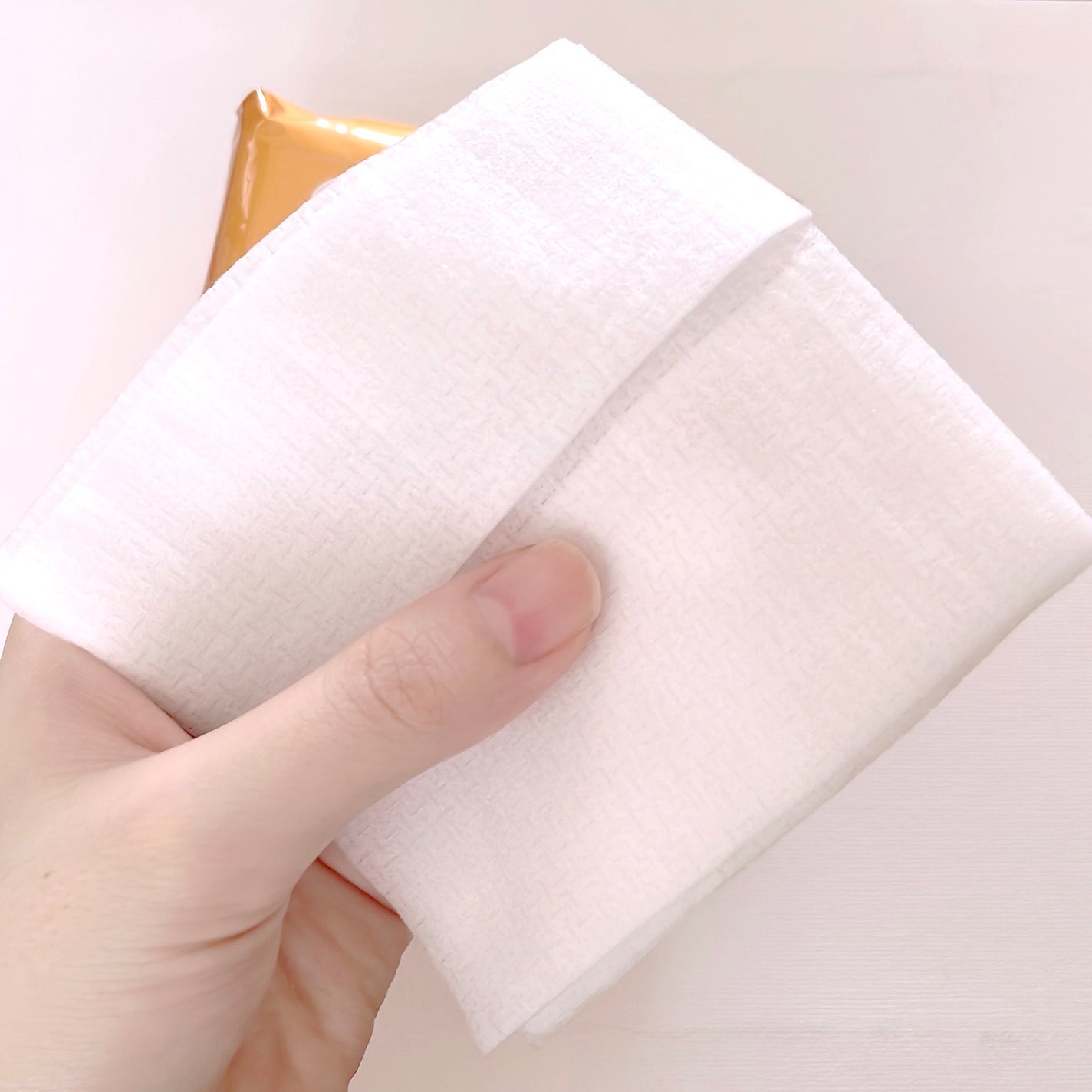 ボディペーパー キンモクセイの香り/ギャツビー/ボディシートを使ったクチコミ(3枚目)