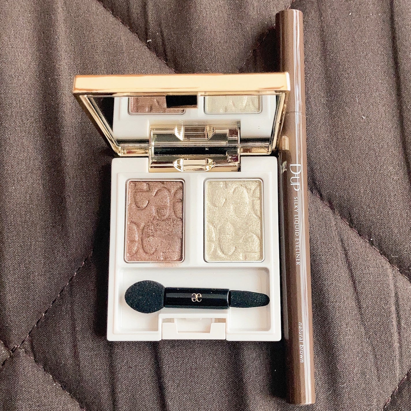 シルキーリキッドアイライナーWP/D-UP/リキッドアイライナーを使ったクチコミ(2枚目)