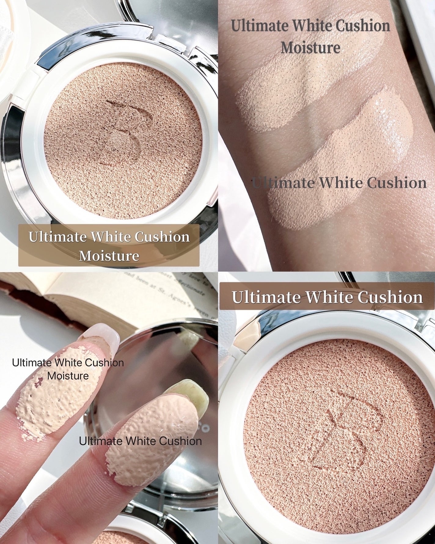 カバーリシャス アルティメット ホワイトクッション/BANILA CO/クッションファンデーションを使ったクチコミ(3枚目)